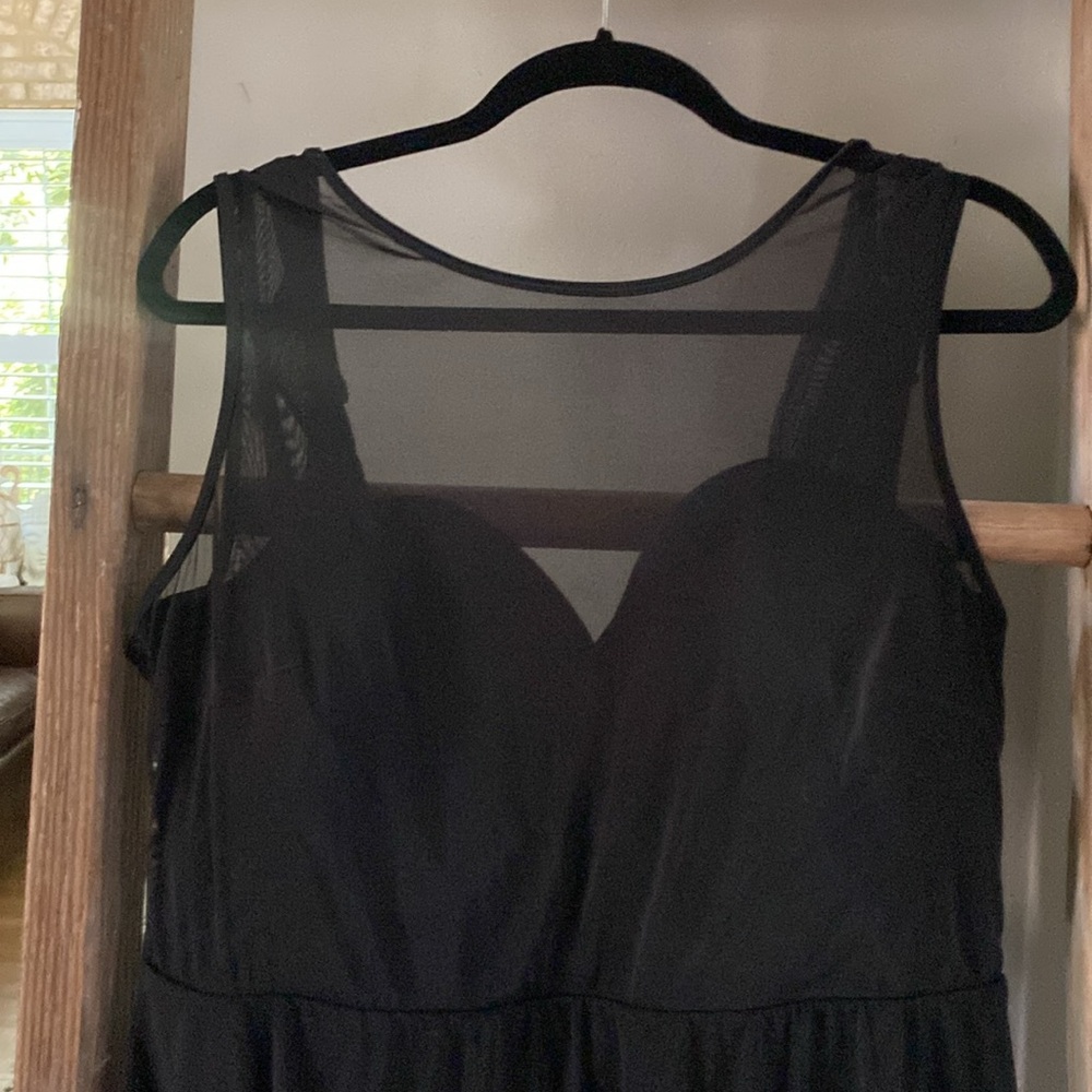 TORRID Underwire Short Mesh Overlay Swim Dress With Brief 2X DD - F NEW 14339116 - Picture 3 of 7